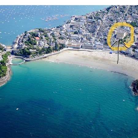 2 Pièces Terrasse Vue mer Dinard Extérieur photo