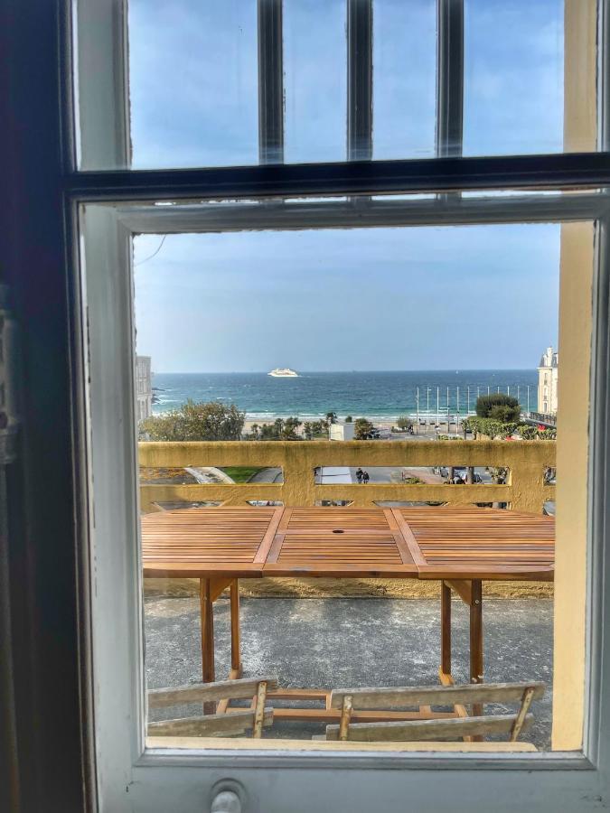 2 Pièces Terrasse Vue mer Dinard Extérieur photo