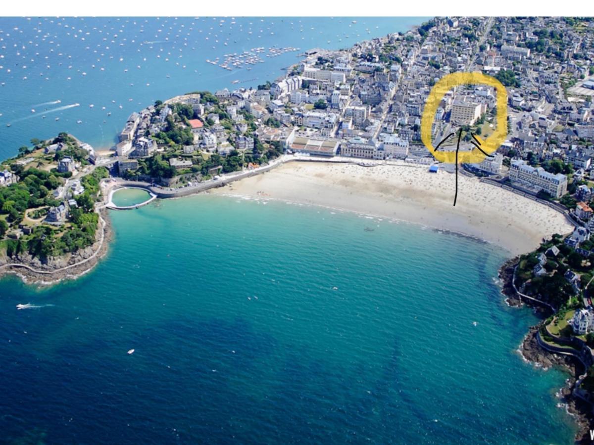 2 Pièces Terrasse Vue mer Dinard Extérieur photo